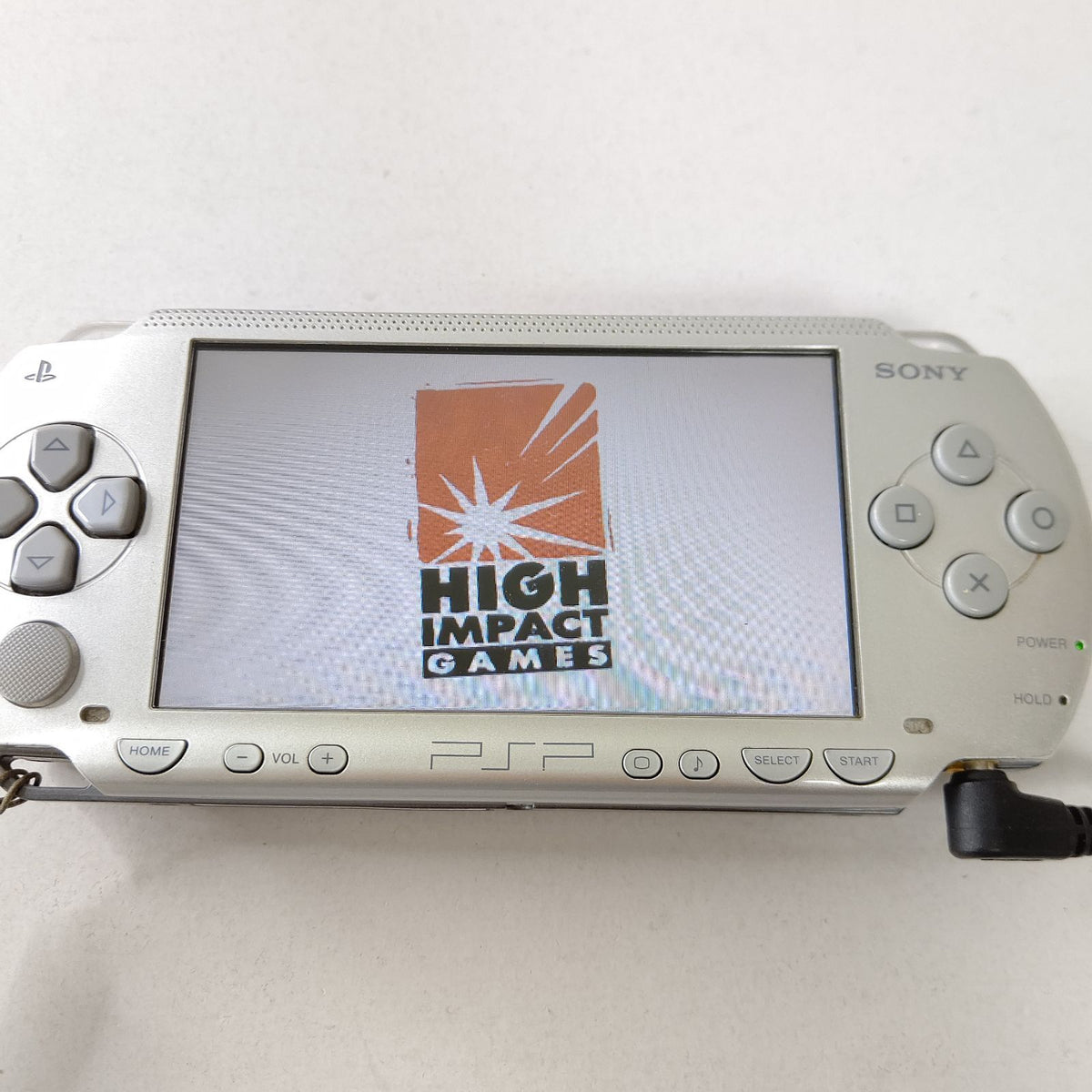 sony psp-1000 handheld console markings and labels