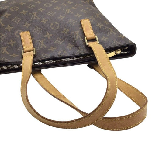 louis vuitton m51148 tote bag interior details