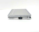 panasonic sj-mj50 minidisc player rear view