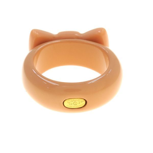 chanel ring rear view