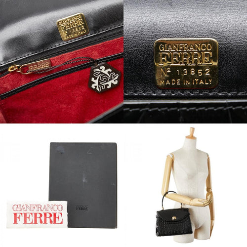 gianfranco ferre handbag markings and labels