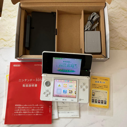 nintendo ctr-001 handheld console