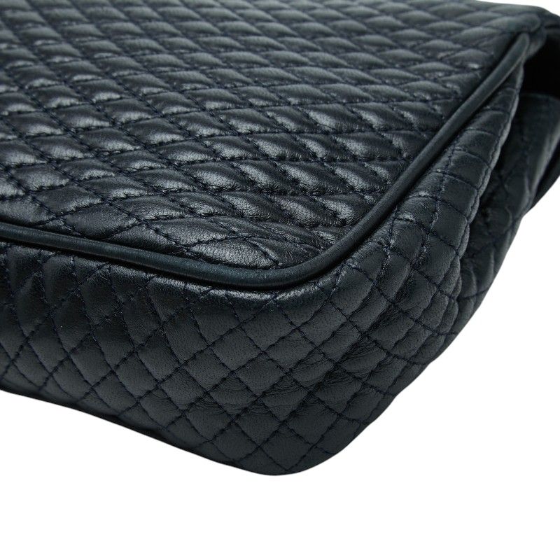 bally navy shoulder bag condition details