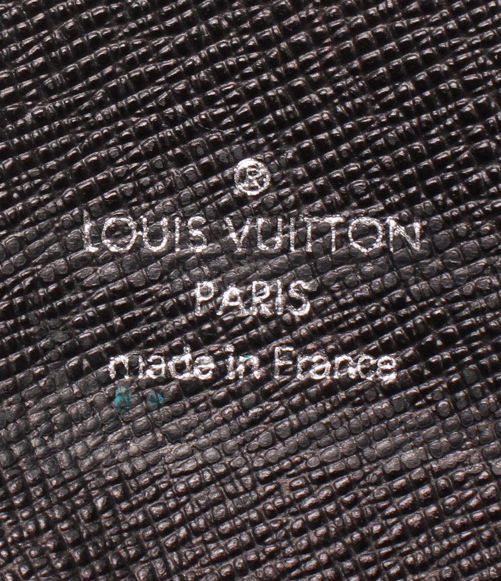 louis vuitton n60023 grey wallet side view