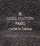 louis vuitton n60023 grey wallet side view