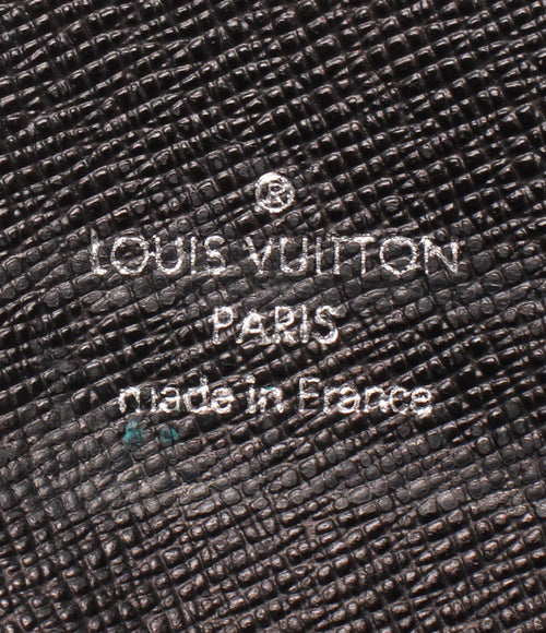 louis vuitton n60023 grey wallet side view