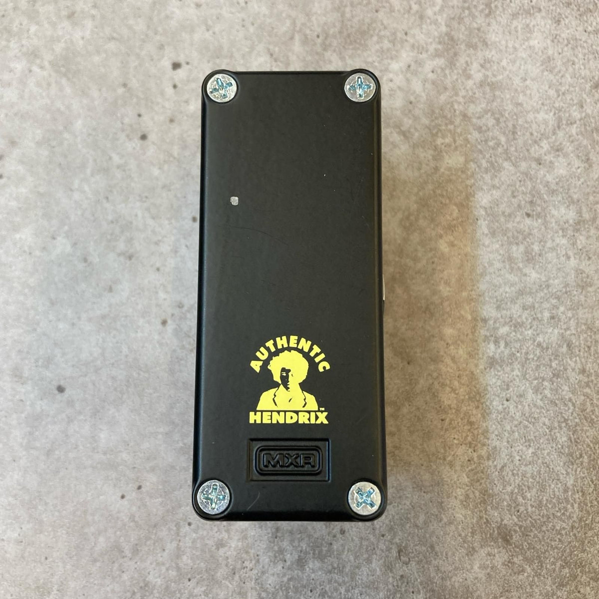 guitar effector front view