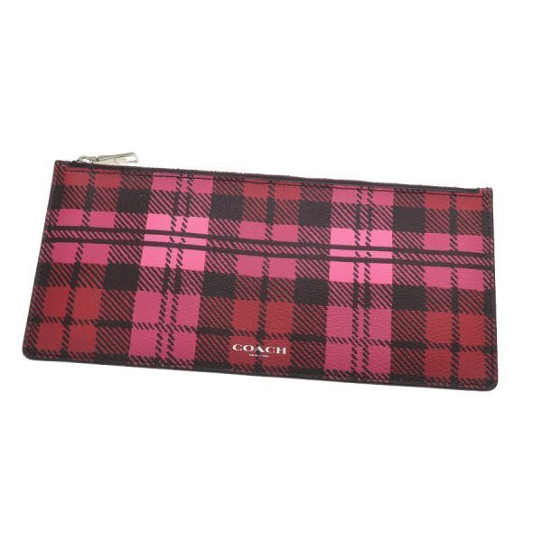 coach f22252 shoulder bag interior details
