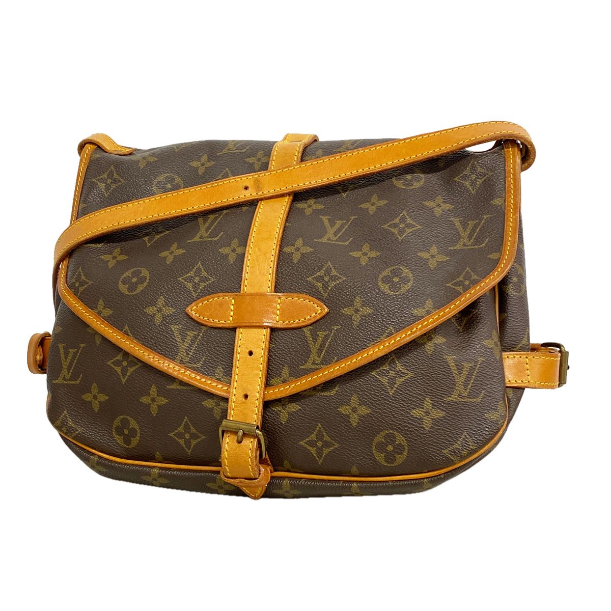 Louis Vuitton M42256 Shoulder Bag