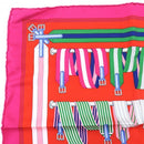 hermes scarf side view