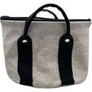 hermes grey handbag