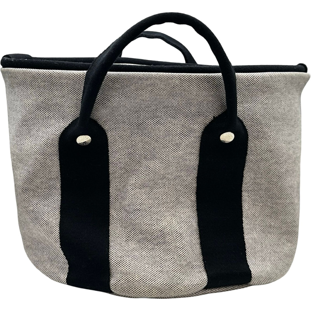 hermes grey handbag