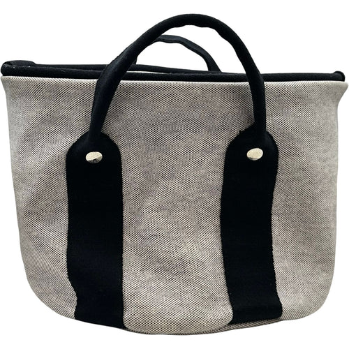 hermes grey handbag