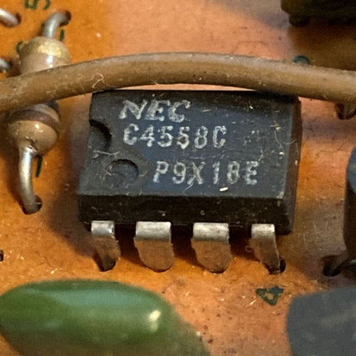 boss od-1 guitar effector functional details