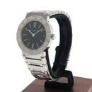 bvlgari bb26ss watch front view