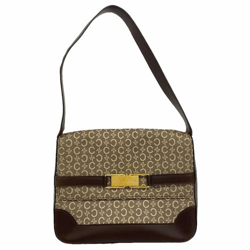 celine beige shoulder bag