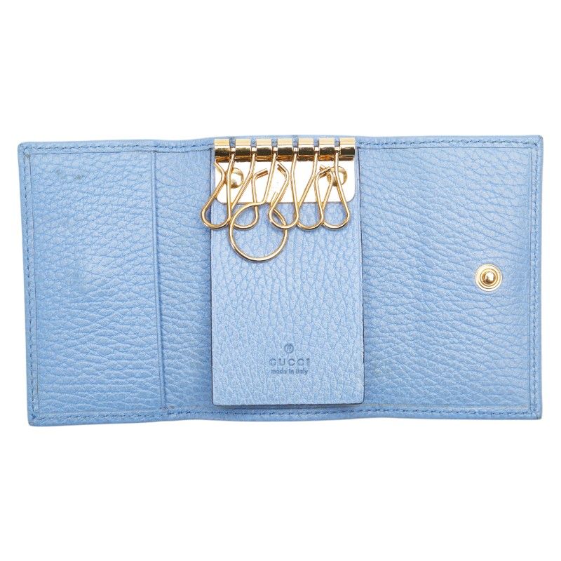 gucci key case condition details