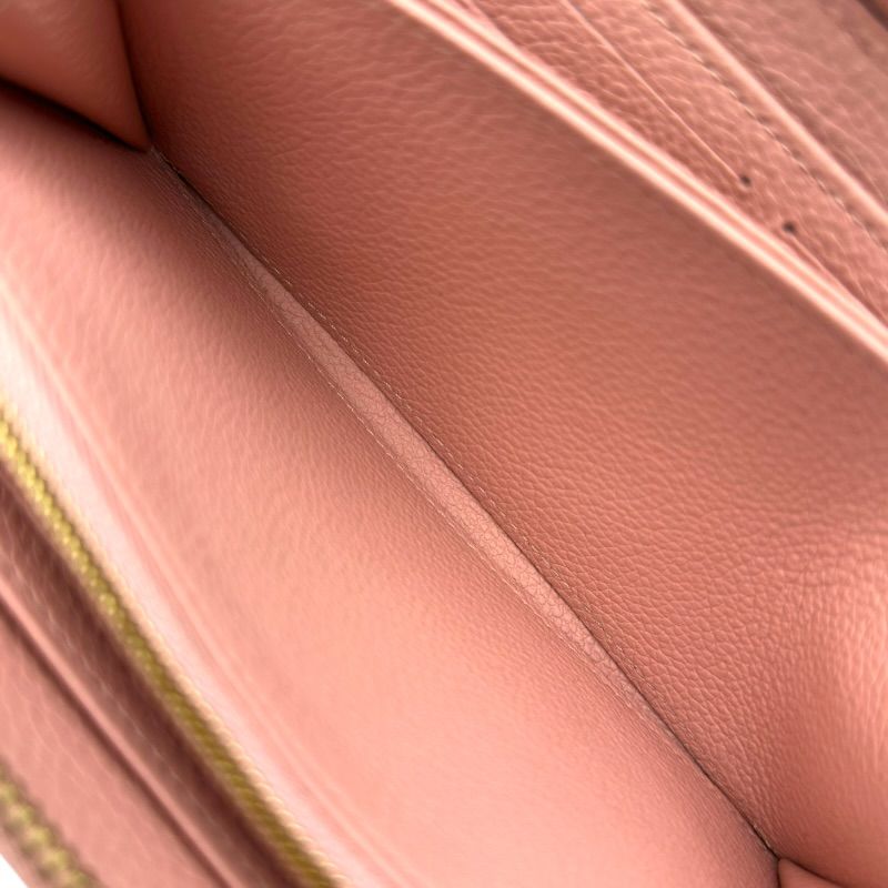 louis vuitton m64090 wallet interior details