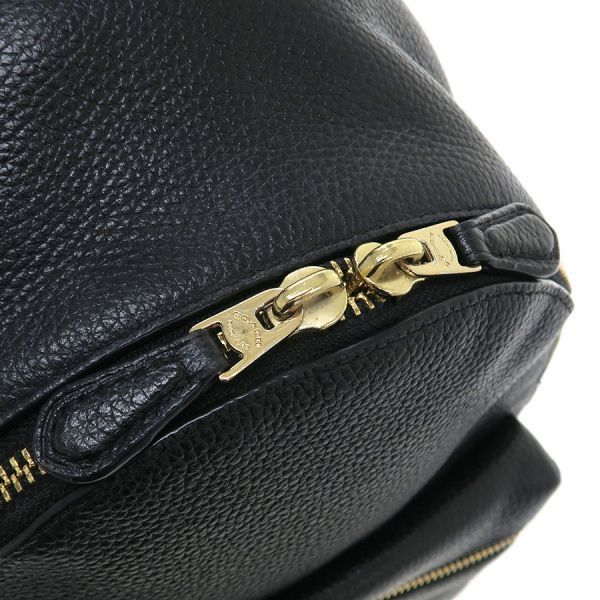 coach f38263 backpack interior details