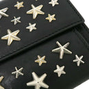 jimmy choo wallet interior details