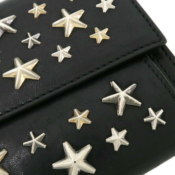 jimmy choo wallet interior details