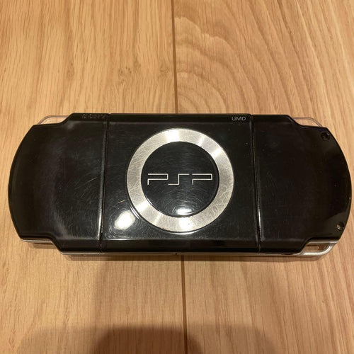 sony psp-2000 handheld console front view