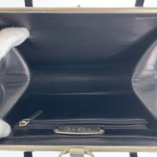 loewe black tote bag markings and labels