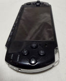 sony psp-3000 handheld console markings and labels