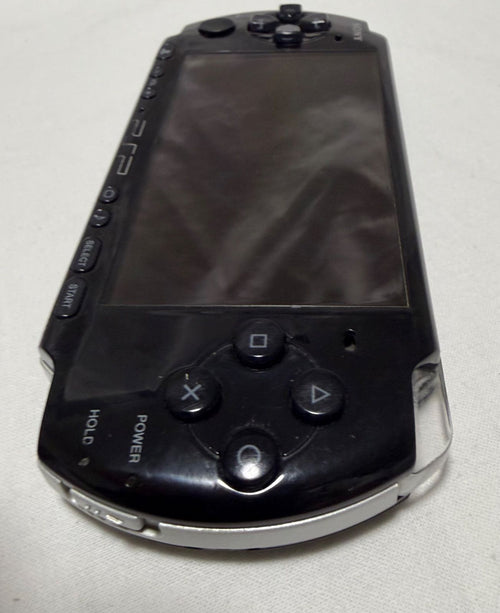 sony psp-3000 handheld console markings and labels