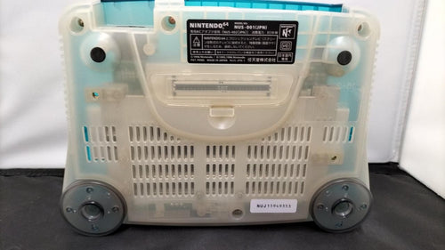 nintendo nus-001 video game console functional details