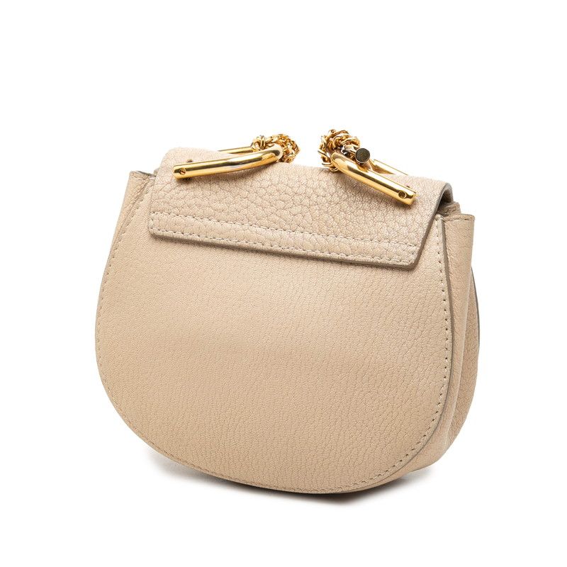 Chloe Shoulder Bag – Beige