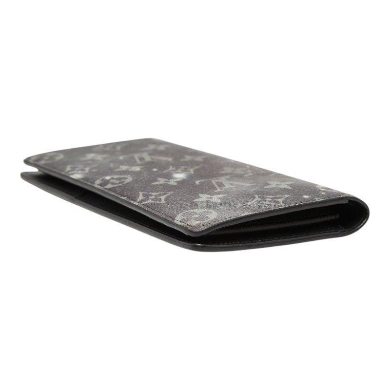 louis vuitton m63871 grey wallet accessories included