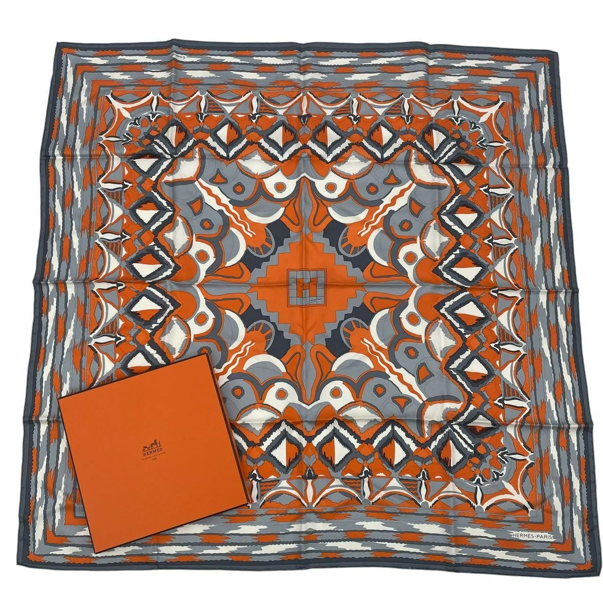 Hermes GINZA2001 Scarf