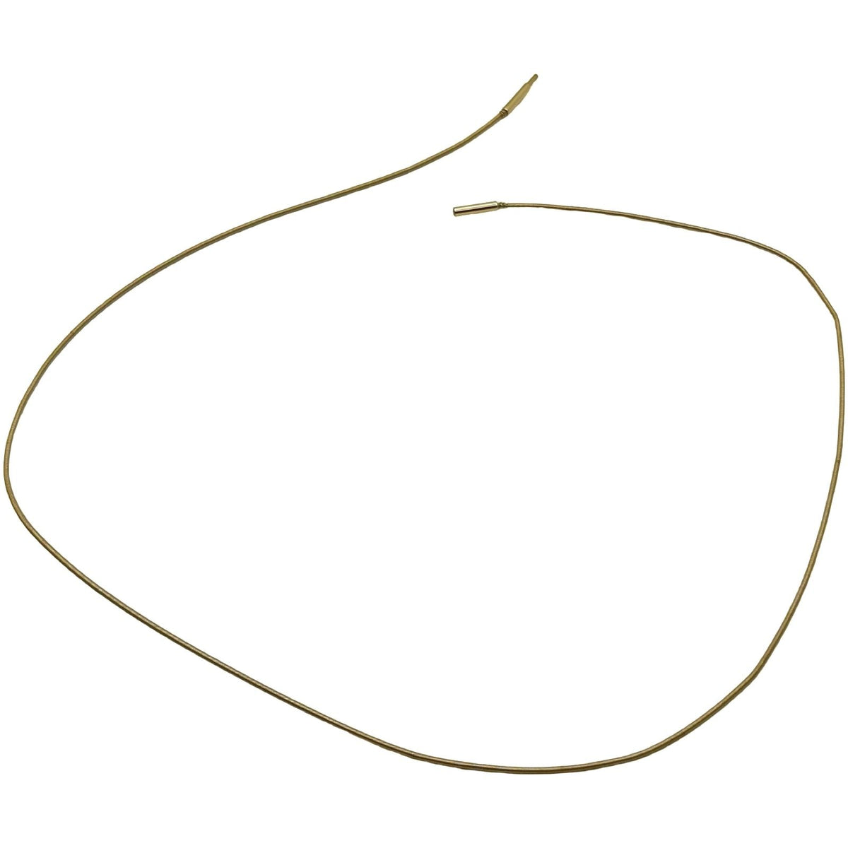 hermes pink necklace interior details