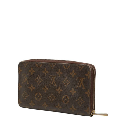 louis vuitton m60002 wallet front view
