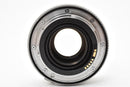canon lens markings and labels