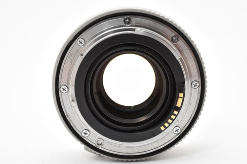 canon lens markings and labels