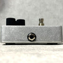 grey guitar effector side view