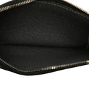 louis vuitton m30839 grey card holder side view
