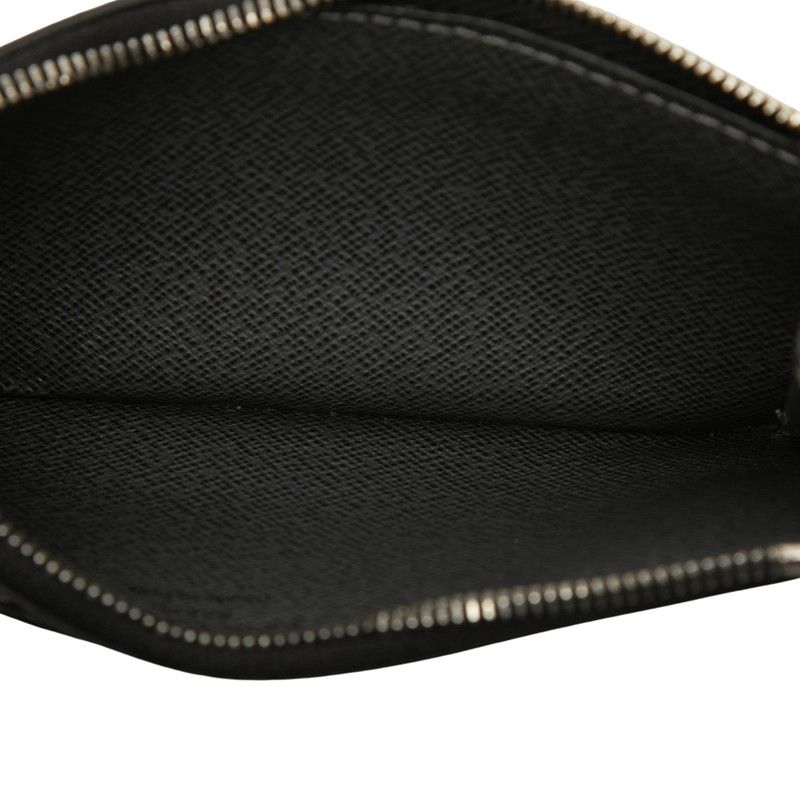 louis vuitton m30839 grey card holder side view