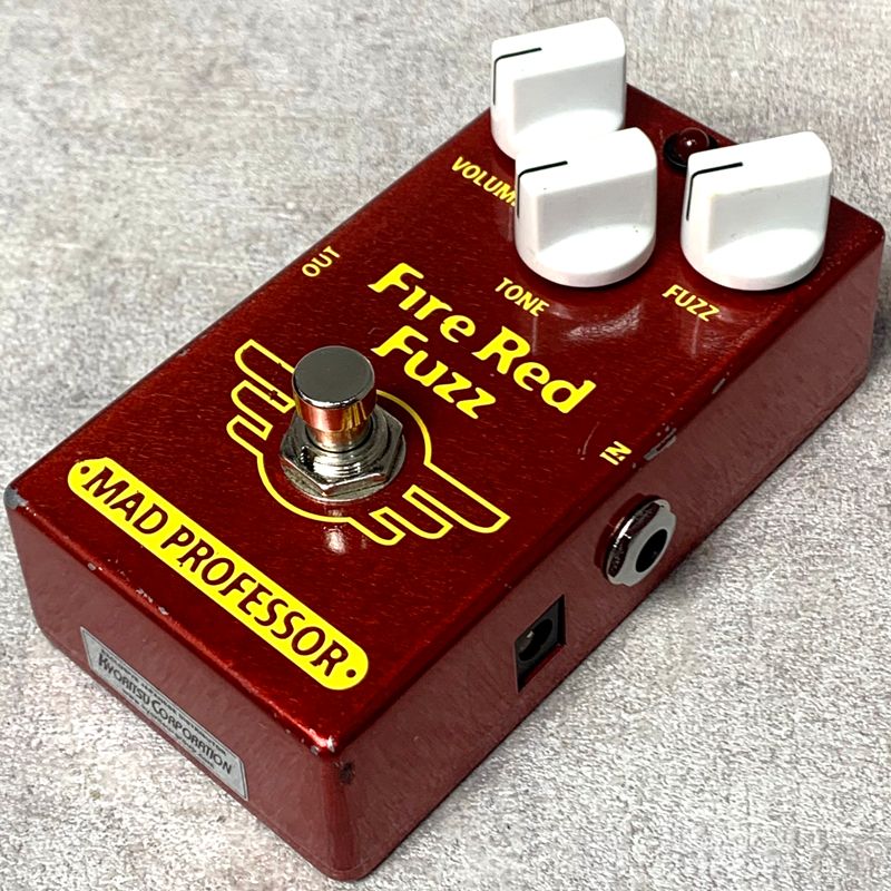 red guitar effector