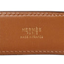 hermes belt interior details