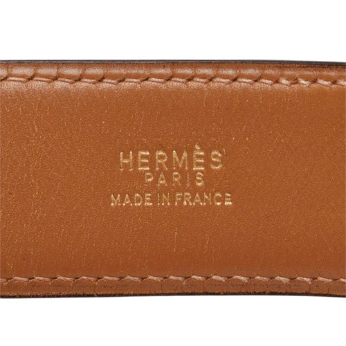 hermes belt interior details