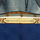 hermes navy scarf condition details