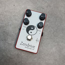 red guitar effector