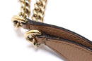 gucci beige tote bag side view