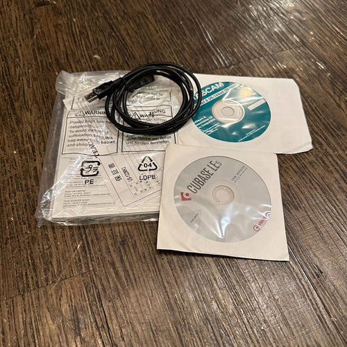 tascam us-122mk2 audio interface condition details