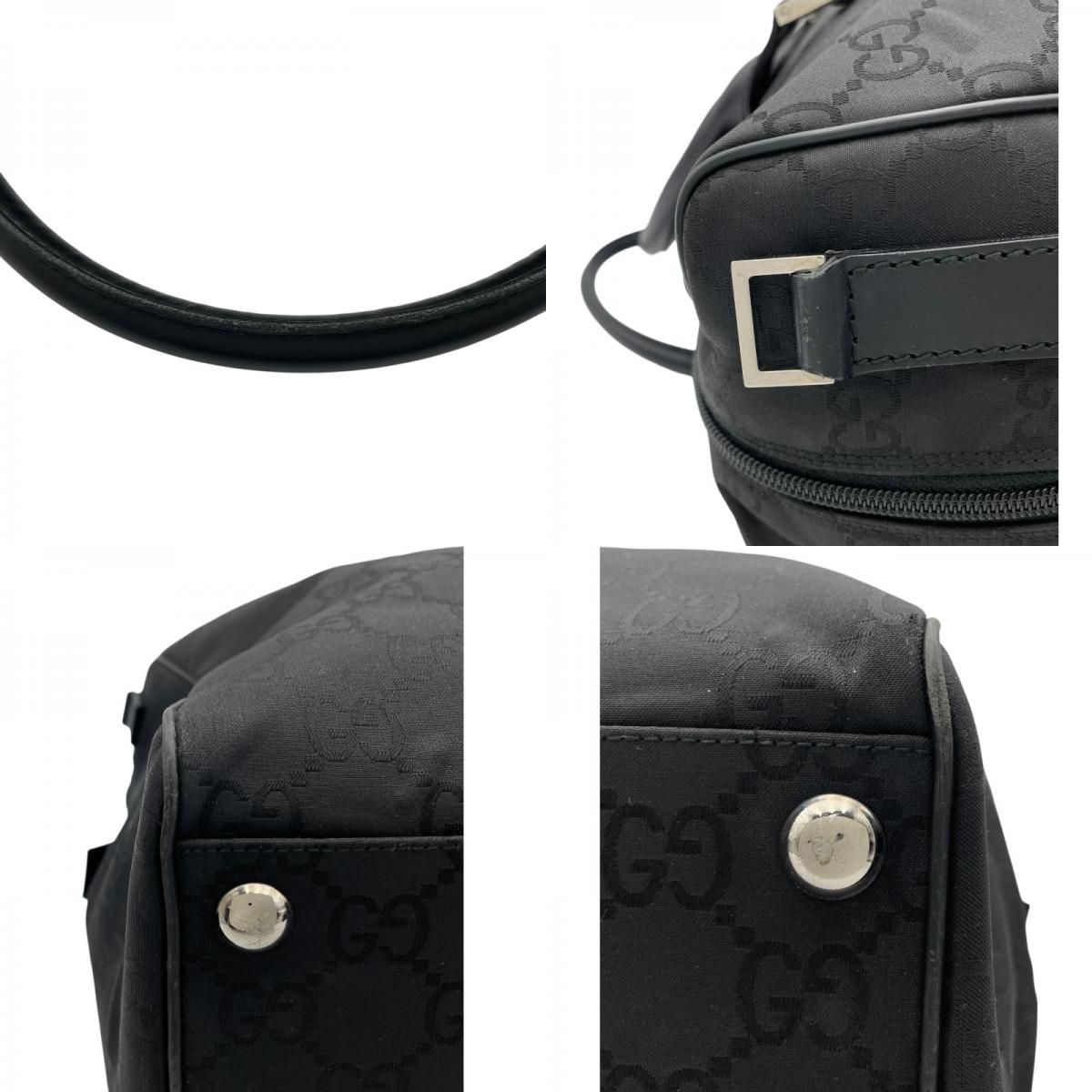gucci travel bag markings and labels