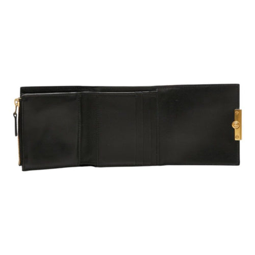 bottega veneta wallet interior details