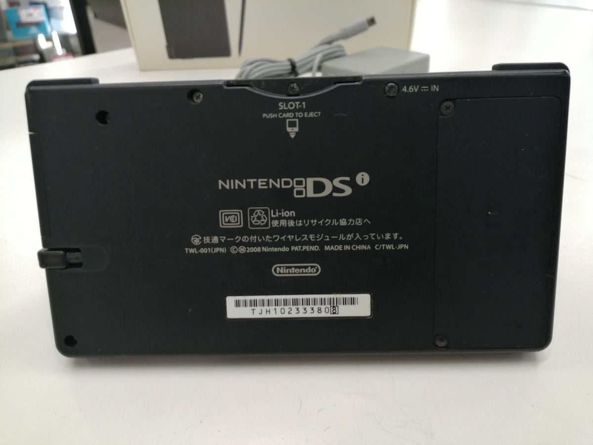 nintendo twl-001 handheld console accessories included